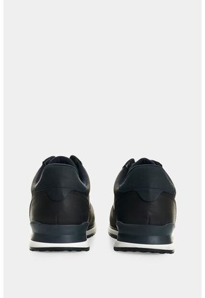 Tenis En Cuero Para Hombre Cooper 4 Tenis En Cuero Para Hombre Cooper 4 Negro 44 VÉLEZ