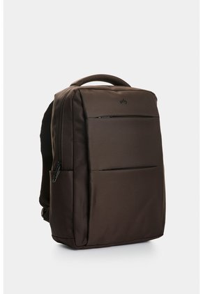 Morral Leo En Lona Y Cuero Para Hombre Multifuncional Morral Leo En Lona Y Cuero Para Hombre Multifuncional Cafe VÉLEZ