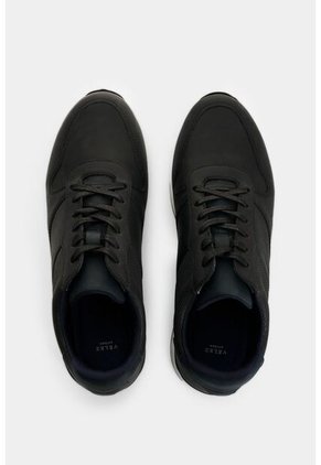 Tenis En Cuero Para Hombre Cooper 4 Tenis En Cuero Para Hombre Cooper 4 Negro 44 VÉLEZ