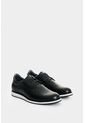 Zapatos Cordón Piero De Cuero Para Hombre Suela Con Apariencia Deportiva Zapatos Cordón Piero De Cuero Para Hombre Suela Con Apariencia Deportiva Negro 41 VÉLEZ de Vélez