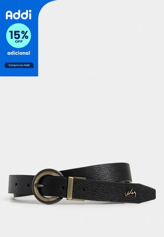 Cinturón Doble Faz London 2.0 De Cuero Para Mujer Acabado Abatanado Cinturón Doble Faz London 2.0 De Cuero Para Mujer Acabado Abatanado Combinado L VÉLEZ Vélez