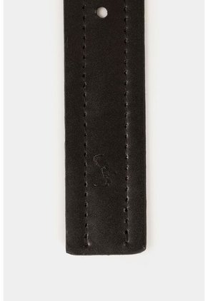 Cinturón Doble Faz Kafka De Cuero Para Hombre Hebilla Reversible Cinturón Doble Faz Kafka De Cuero Para Hombre Hebilla Reversible Miel 44 VÉLEZ