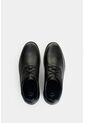 Zapatos Cordón Piero De Cuero Para Hombre Suela Con Apariencia Deportiva Zapatos Cordón Piero De Cuero Para Hombre Suela Con Apariencia Deportiva Negro 41 VÉLEZ de Vélez