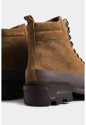 Botas Neu De Cuero Para Hombre Suela Tractorada Botas Neu De Cuero Para Hombre Suela Tractorada Cafe 46 Vélez