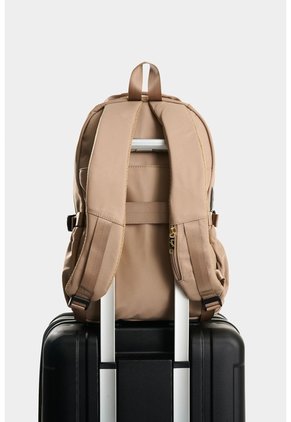 Morral Tamar En Lona Para Mujer Multifuncional Morral Tamar En Lona Para Mujer Multifuncional Arena VÉLEZ