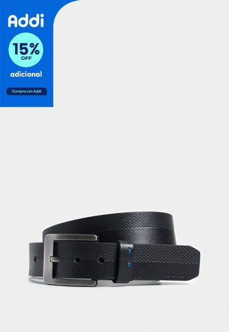 Cinturón Unifaz Match De Cuero Cinturón Unifaz Match De Cuero Negro 38 VÉLEZ Vélez