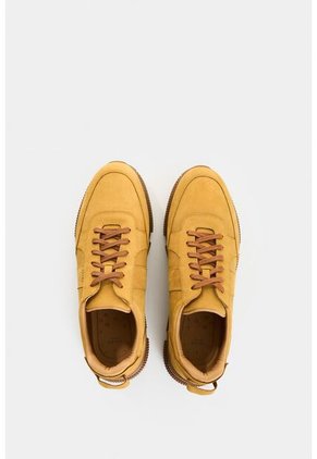 Tenis De Cuero Para Hombre Halo Tenis De Cuero Para Hombre Halo Miel 42 VÉLEZ