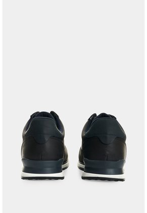 Tenis En Cuero Para Hombre Cooper 4 Tenis En Cuero Para Hombre Cooper 4 Negro 41 VÉLEZ