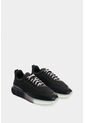 Tenis De Cuero Liso Y Textil Para Hombre Scrap Tenis De Cuero Liso Y Textil Para Hombre Scrap Negro 40 VÉLEZ de Vélez