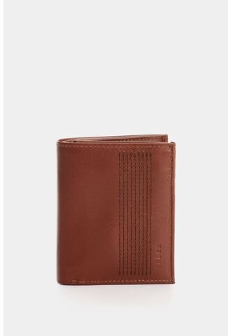 Billetera De Cuero Para Hombre Creta 2 Billetera De Cuero Para Hombre Creta 2 Miel VÉLEZ Vélez