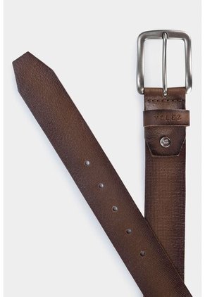 Cinturón Unifaz Loto De Cuero Para Hombre Inspiración Retro Cinturón Unifaz Loto De Cuero Para Hombre Inspiración Retro Miel 38 VÉLEZ