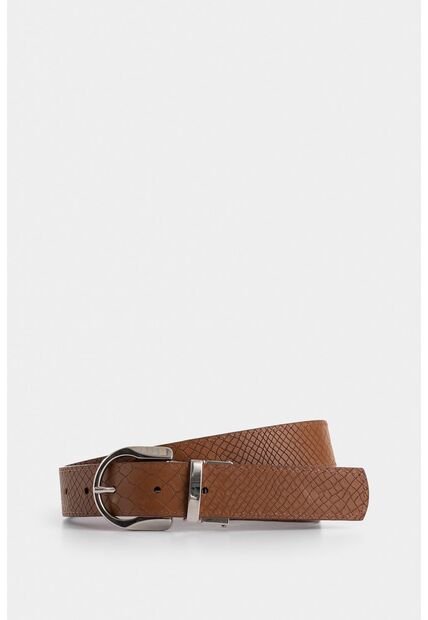 Cinturón Doble Faz Aki De Cuero Para Mujer Placa Serpiente Cinturón Doble Faz Aki De Cuero Para Mujer Placa Serpiente Miel XL VÉLEZ