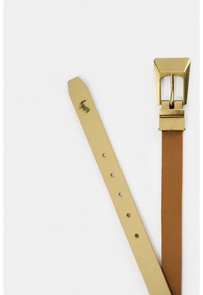 Cinturón Kiwa Doble Faz En Cuero Para Mujer Cinturón Kiwa Doble Faz En Cuero Para Mujer Verde Oliva XL VÉLEZ