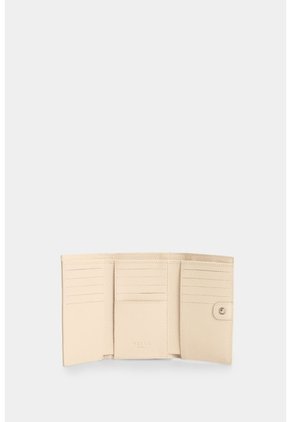 Billetera En Cuero Para Mujer Real 4.0 Billetera En Cuero Para Mujer Real 4.0 Crema VÉLEZ
