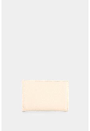 Billetera En Cuero Para Mujer Real 4.0 Billetera En Cuero Para Mujer Real 4.0 Crema VÉLEZ