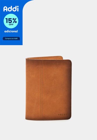 Porta Pasaporte Travel 2.0 De Cuero Para Hombre Efecto Envejecido Miel Porta Pasaporte Travel 2.0 De Cuero Para Hombre Efecto Envejecido Miel VÉLEZ Vélez