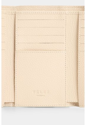 Billetera En Cuero Para Mujer Real 4.0 Billetera En Cuero Para Mujer Real 4.0 Crema VÉLEZ