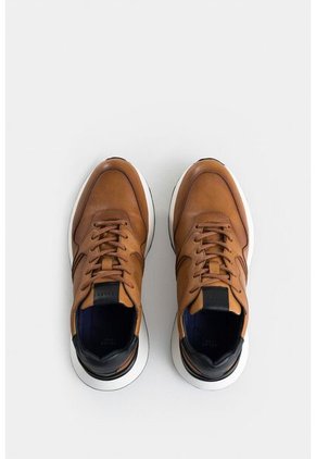 Tenis Cooper 3 De Cuero Para Hombre Spoiler En Contraste Tenis Cooper 3 De Cuero Para Hombre Spoiler En Contraste Brandy 44 VÉLEZ