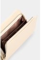 Billetera En Cuero Para Mujer Real 4.0 Billetera En Cuero Para Mujer Real 4.0 Crema VÉLEZ de Vélez