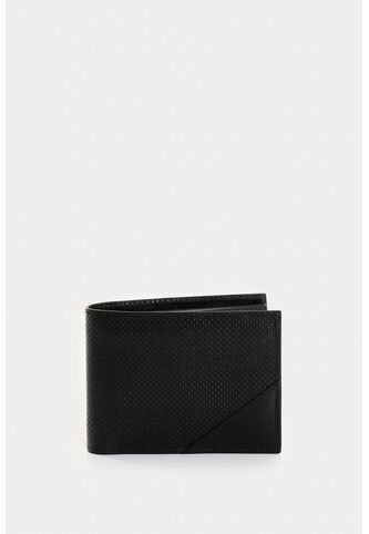 Billetera De Cuero Para Hombre Titus 2 Billetera De Cuero Para Hombre Titus 2 Negro VÉLEZ Vélez