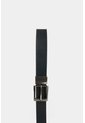 Cinturón Doble Faz De Cuero Para Hombre Gael Cinturón Doble Faz De Cuero Para Hombre Gael Azul Oscuro 34 VÉLEZ de Vélez