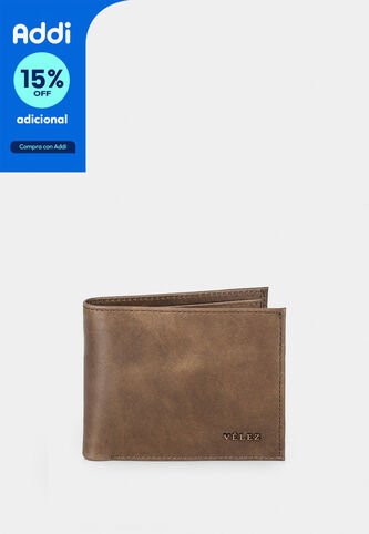 Billetera Salvaje De Cuero Para Hombre Monedero Interno Billetera Salvaje De Cuero Para Hombre Monedero Interno Cafe VÉLEZ Vélez