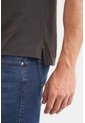 Camiseta Micropima Arizona Para Hombre Semi Ajustada Camiseta Micropima Arizona Para Hombre Semi Ajustada Negro XL VÉLEZ de Vélez