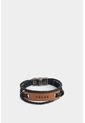 Manilla Klee De Cuero Para Hombre Tejido Artesanal Manilla Klee De Cuero Para Hombre Tejido Artesanal Negro Vélez de Vélez