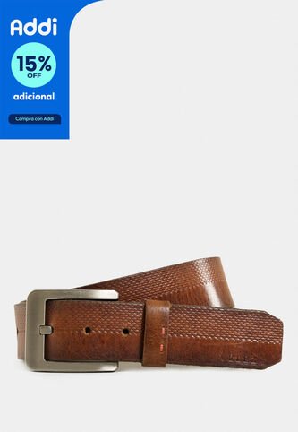 Cinturón Unifaz Match De Cuero Cinturón Unifaz Match De Cuero Miel 32 VÉLEZ Vélez