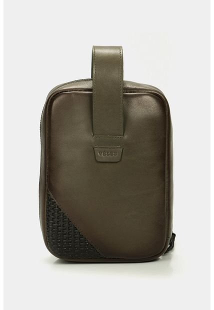 Organizador De Viaje Ciprés De Cuero Para Hombre Manija Efecto Espasolado -  Compra Ahora | Dafiti Colombia