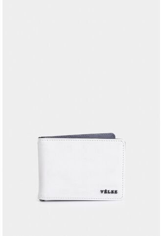 Porta Billetes Gaia De Cuero Para Hombre Personalización Porta Billetes Gaia De Cuero Para Hombre Personalización Blanco VÉLEZ Vélez