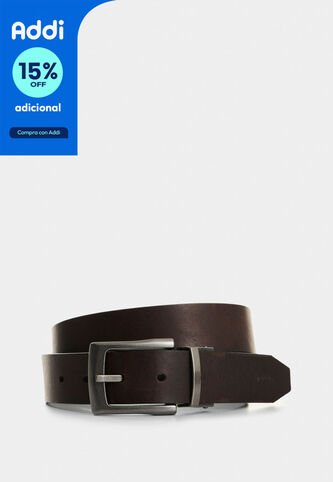 Cinturón Doble Faz Dobra De Cuero Para Hombre Vintage Cinturón Doble Faz Dobra De Cuero Para Hombre Vintage Combinado 34 VÉLEZ Vélez