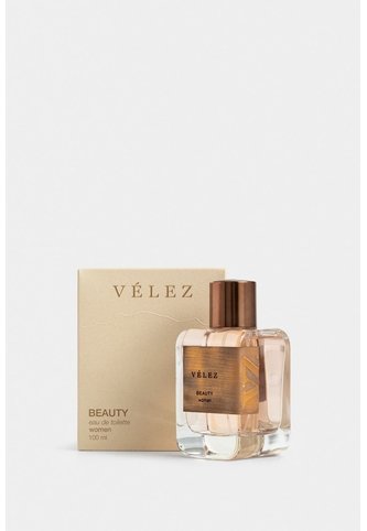 Eau De Toilette Beauty Femenino 100ml Eau De Toilette Beauty Femenino 100ml Rosado VÉLEZ Vélez