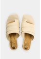 Sandalia Plana En Cuero Para Mujer Xinca Sandalia Plana En Cuero Para Mujer Xinca Crema 38 VÉLEZ de Vélez