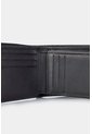 Billetera Draco De Cuero Para Hombre Mezcla De Texturas Billetera Draco De Cuero Para Hombre Mezcla De Texturas Negro VÉLEZ de Vélez