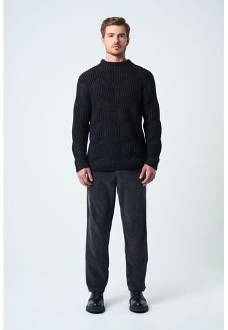 Pantalón Orión Prenses Para Hombre Semi Holgado Pantalón Orión Prenses Para Hombre Semi Holgado Gris 36 VÉLEZ Vélez