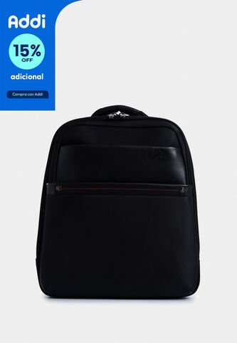Morral Lona Monocromático Morral Lona Monocromático Negro VÉLEZ Vélez
