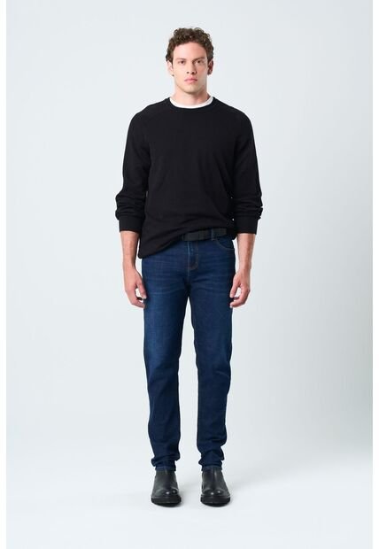 Jean Galis Bota Recta Para Hombre Semi Fitted Jean Galis Bota Recta Para Hombre Semi Fitted Azul 30 VÉLEZ