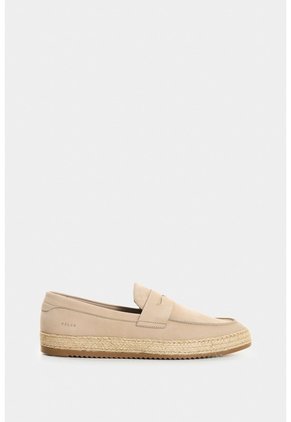 Mocasines De Cuero Gamuzado Para Hombre Ocean Mocasines De Cuero Gamuzado Para Hombre Ocean Arena 40 VÉLEZ