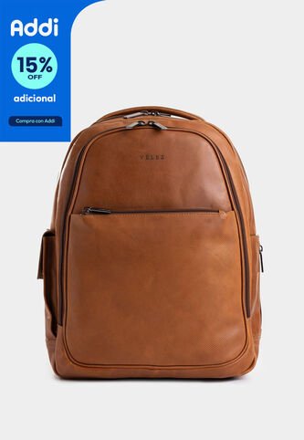 Morral Tropical De Cuero Morral Tropical De Cuero Miel VÉLEZ Vélez