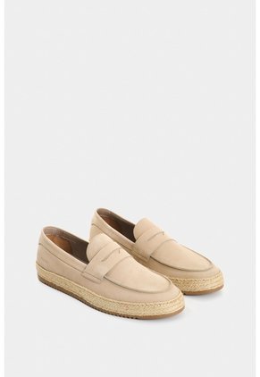 Mocasines De Cuero Gamuzado Para Hombre Ocean Mocasines De Cuero Gamuzado Para Hombre Ocean Arena 40 VÉLEZ