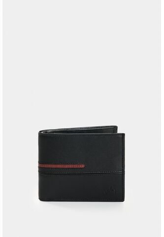 Billetera De Cuero Para Hombre Inserto 2 Billetera De Cuero Para Hombre Inserto 2 Negro VÉLEZ Vélez