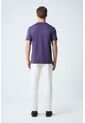Camiseta Micropima Arizona Para Hombre Semi Ajustada Camiseta Micropima Arizona Para Hombre Semi Ajustada Morado XXL VÉLEZ de Vélez