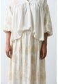 Falda Maxi Con Recogidos Para Mujer Bruma Falda Maxi Con Recogidos Para Mujer Bruma Crema 10 VÉLEZ de Vélez