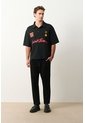 Polo Cropped En Algodón Para Hombre Primavera Polo Cropped En Algodón Para Hombre Primavera Negro XL VÉLEZ de Vélez