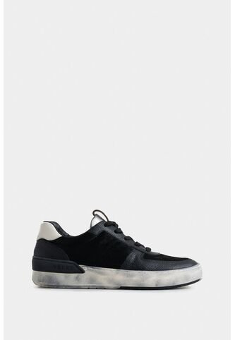 Tenis Clavel En Combinación De Cueros Para Mujer Casual Tenis Clavel En Combinación De Cueros Para Mujer Casual Negro 35 VÉLEZ Vélez