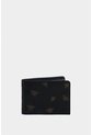 Billetera Hibiscus De Cuero Para Hombre Grabado Abeja Billetera Hibiscus De Cuero Para Hombre Grabado Abeja Negro VÉLEZ de Vélez