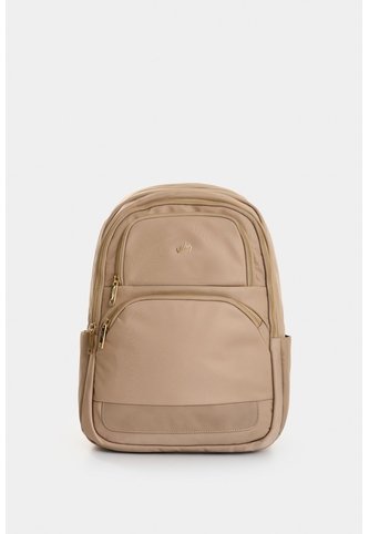 Tula Morral En Lona Y Cuero Para Mujer Biel Tula Morral En Lona Y Cuero Para Mujer Biel Arena VÉLEZ Vélez