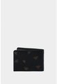 Billetera Hibiscus De Cuero Para Hombre Grabado Abeja Billetera Hibiscus De Cuero Para Hombre Grabado Abeja Negro VÉLEZ de Vélez