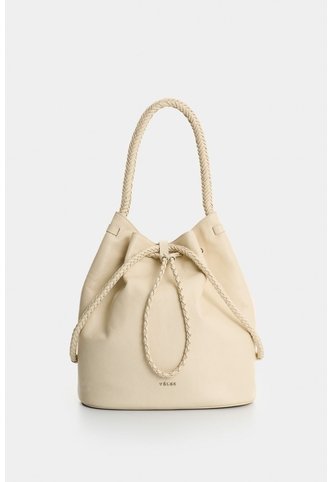 Shopping De Cuero Para Mujer Bruma Shopping De Cuero Para Mujer Bruma Blanco VÉLEZ Vélez
